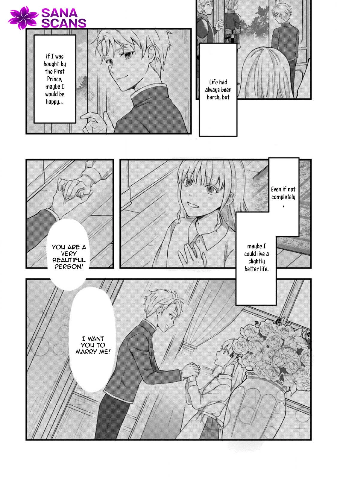 The Cursed Lady’s New Life with a Mysterious Mage. Chapter 1 - . Page 6
